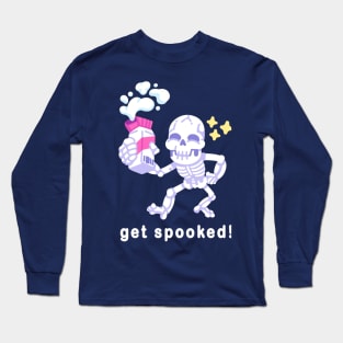 Spooky Calcium Long Sleeve T-Shirt